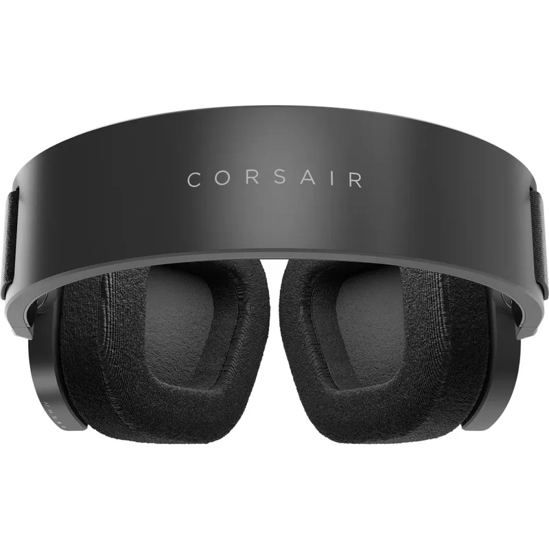 Corsair HS80 MAX Premium Wireless RGB Gaming Headset (Steel Grey)
