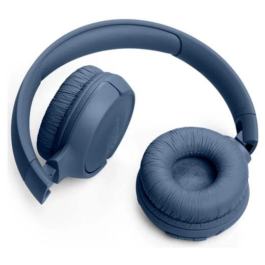 JBL Tune 520BT Wireless On-Ear Headphones (Blue)
