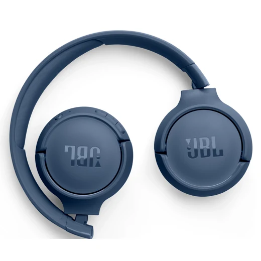 JBL Tune 520BT Wireless On-Ear Headphones (Blue)