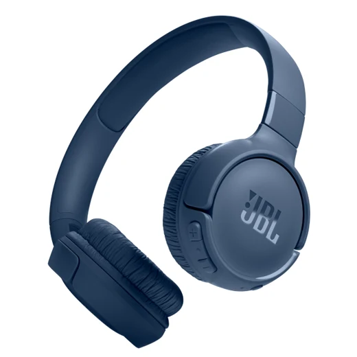 JBL Tune 520BT Wireless On-Ear Headphones (Blue)