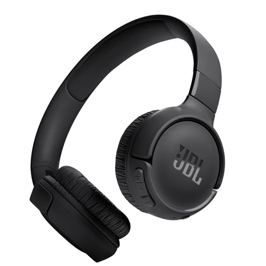 JBL Tune 520BT Wireless On-Ear Headphones (Black)