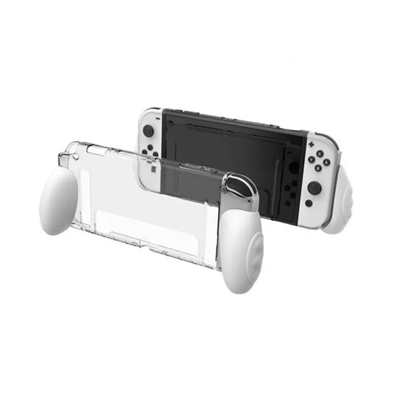 NSW IINE Gripcase For N-Switch OLED (White) (L650)