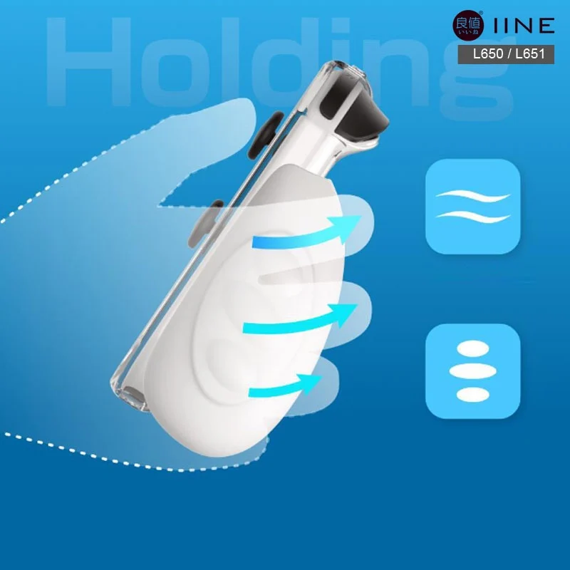 NSW IINE Gripcase For N-Switch OLED (White) (L650)