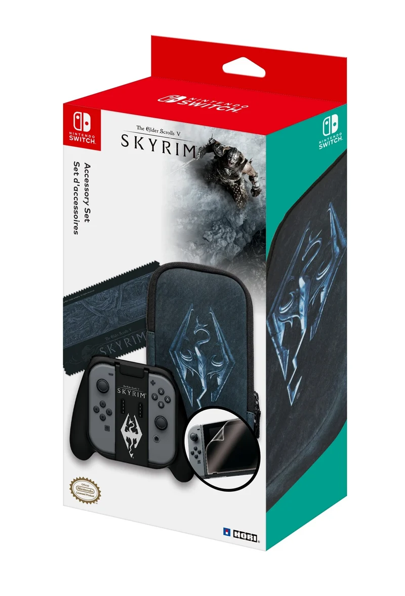 NSW Hori The Elder Scrolls V Skyrim Accessory Set (NSW-066U)