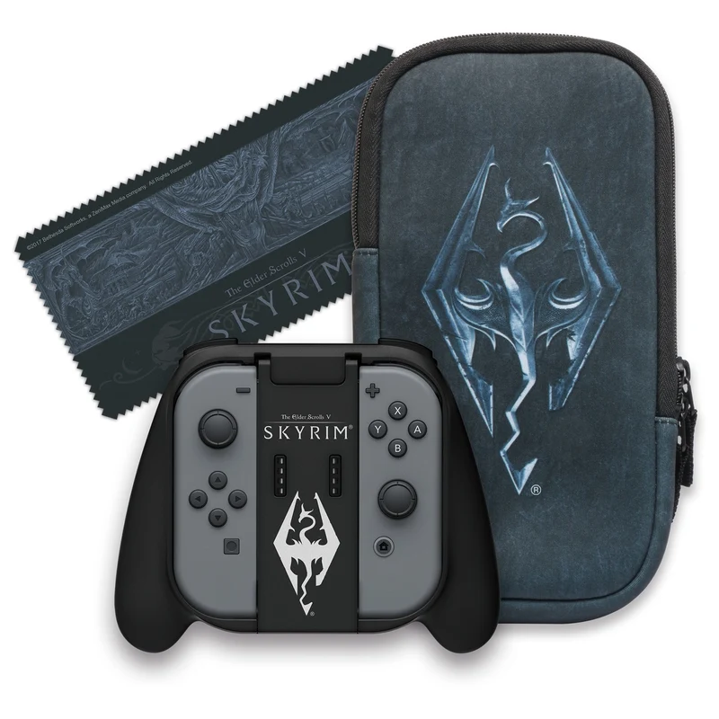 NSW Hori The Elder Scrolls V Skyrim Accessory Set (NSW-066U)