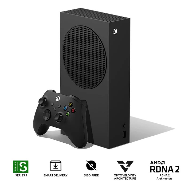 XBOX Series S 1TB SSD All-Digital Console (Black) (Asian)