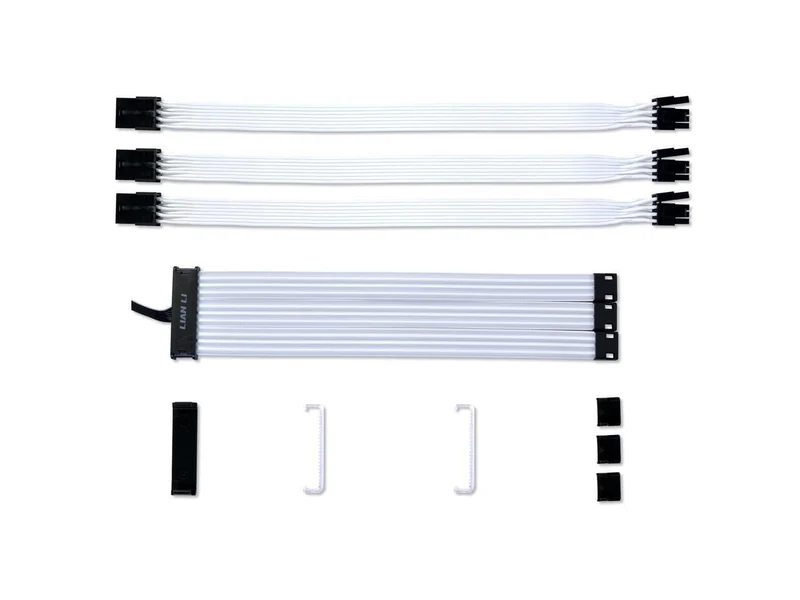 Lian Li Strimer Plus V2 Triple 8 Pin Addressable 300mm Extension Cable (PW12-PV2 Black)