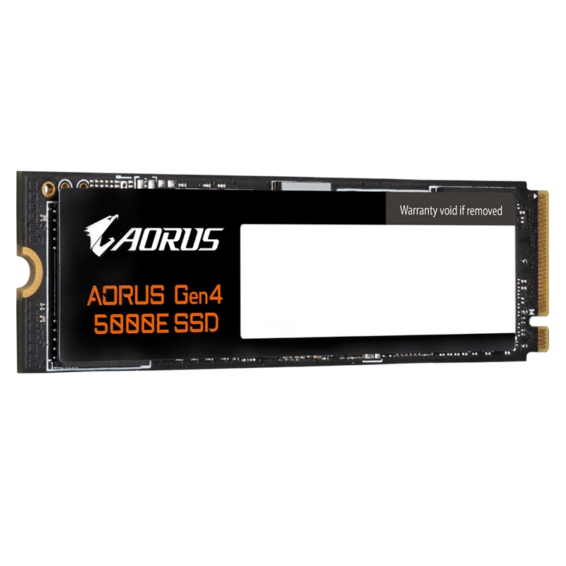 Gigabyte Aorus 1TB Gen4 5000E NVME M.2 PCIE X4 SSD (AG450E1024-G)