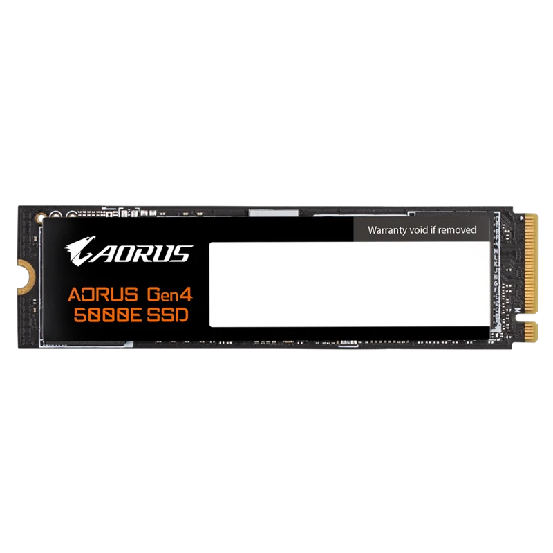 Gigabyte Aorus 1TB Gen4 5000E NVME M.2 PCIE X4 SSD (AG450E1024-G)