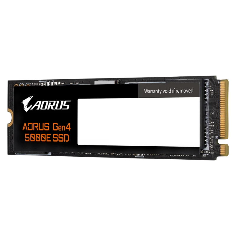 Gigabyte Aorus 1TB Gen4 5000E NVME M.2 PCIE X4 SSD (AG450E1024-G)