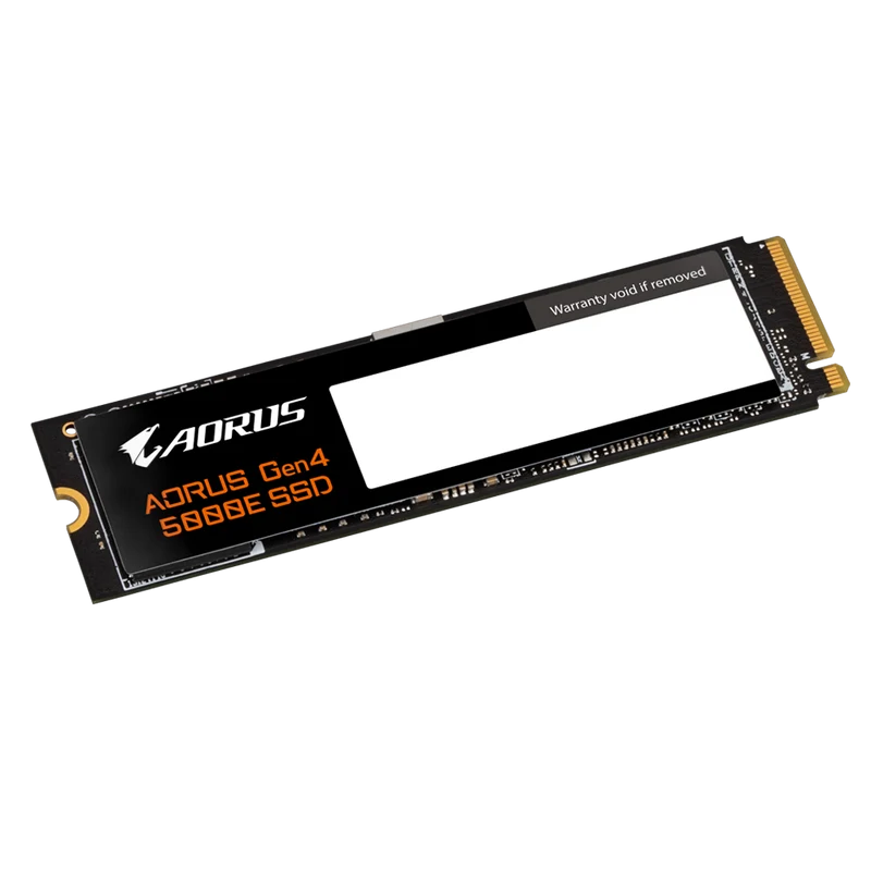 Gigabyte Aorus 1TB Gen4 5000E NVME M.2 PCIE X4 SSD (AG450E1024-G)