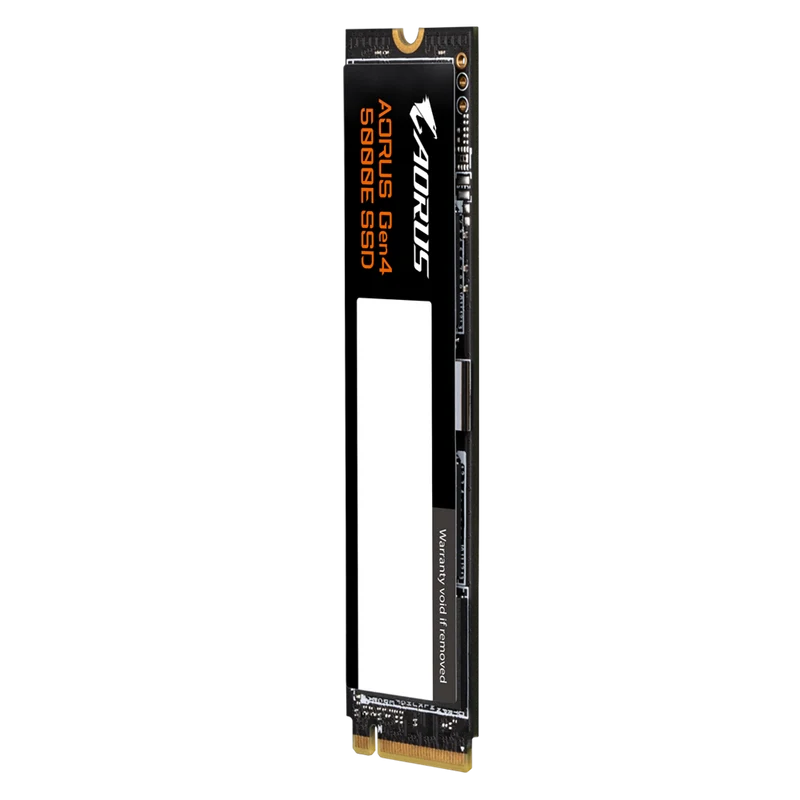 Gigabyte Aorus 1TB Gen4 5000E NVME M.2 PCIE X4 SSD (AG450E1024-G)