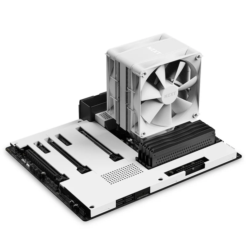 NZXT T120 CPU Air Cooler (White) (RC-TN120-W1)