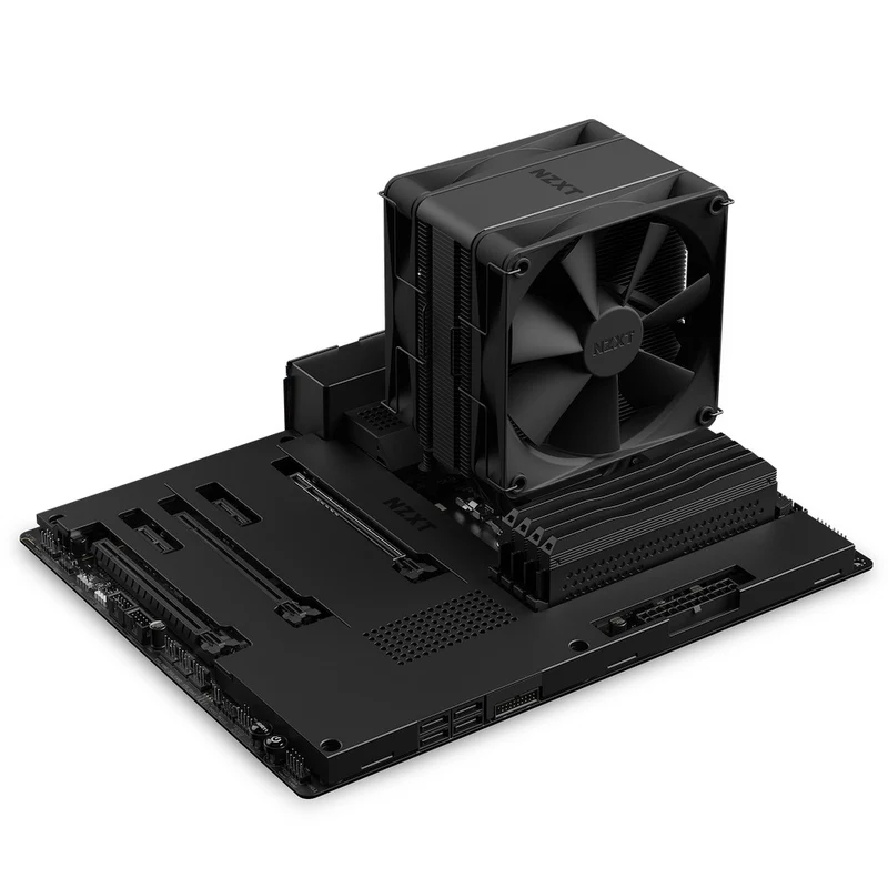 NZXT T120 CPU Air Cooler (Black) (RC-TN120-B1)