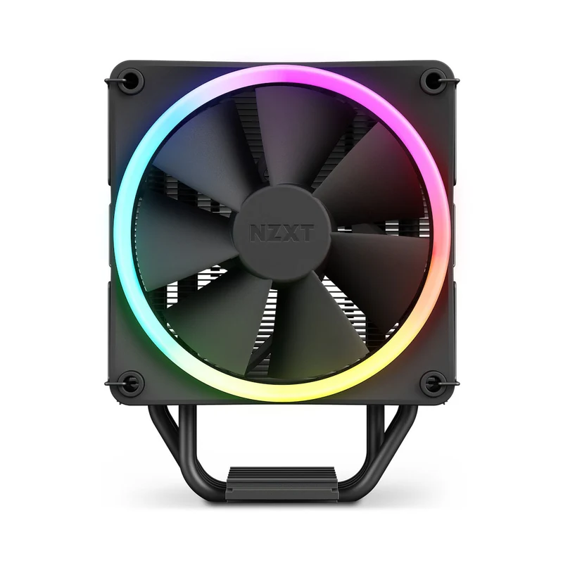 NZXT T120 RGB CPU Air Cooler (Black) (RC-TR120-B1)
