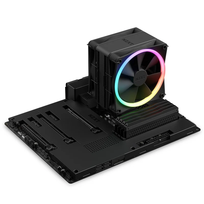 NZXT T120 RGB CPU Air Cooler (Black) (RC-TR120-B1)