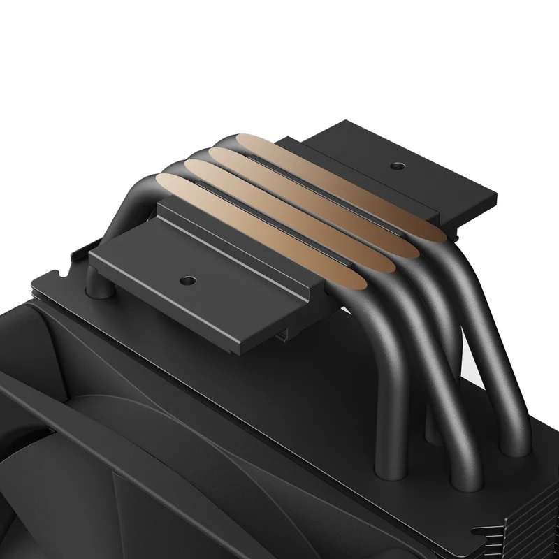 NZXT T120 RGB CPU Air Cooler (Black) (RC-TR120-B1)