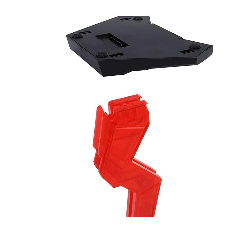 Onikuma ST-3 Acrylic Stable Anti-Slip Headphone Stand (Red)
