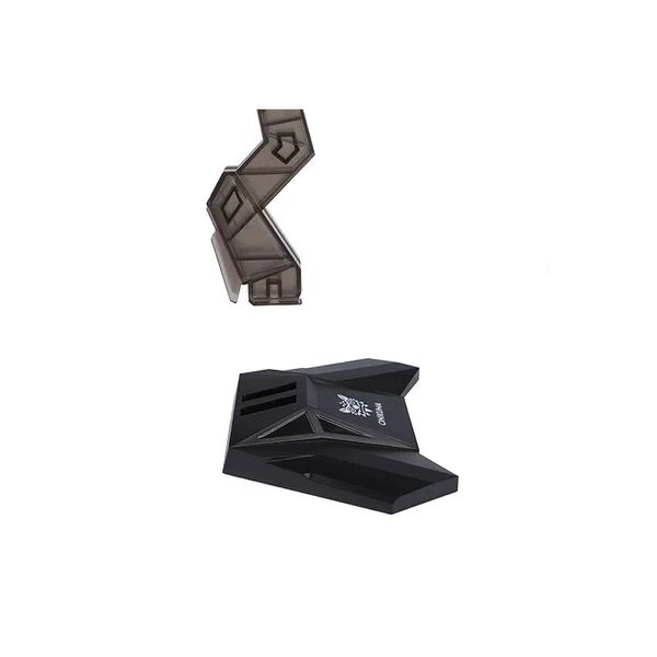 Onikuma ST-3 Acrylic Stable Anti-Slip Headphone Stand (Grey)
