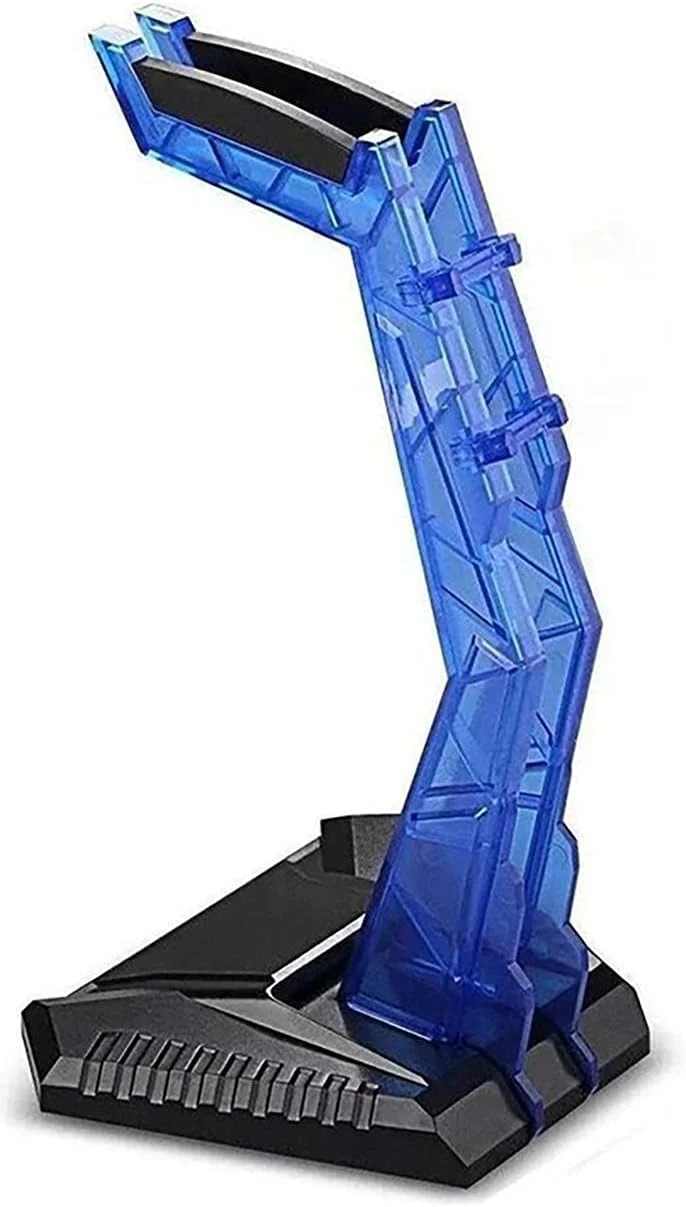 Onikuma ST-3 Acrylic Stable Anti-Slip Headphone Stand (Blue)