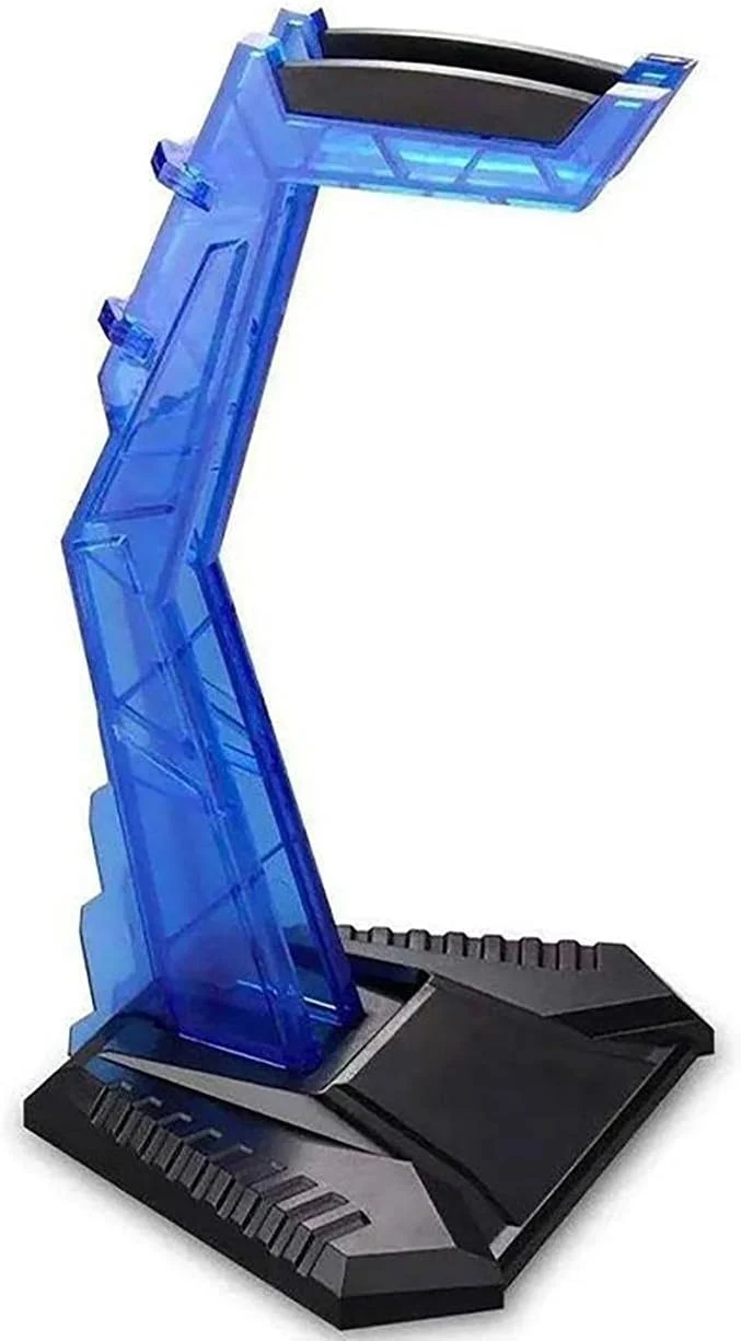 Onikuma ST-3 Acrylic Stable Anti-Slip Headphone Stand (Blue)