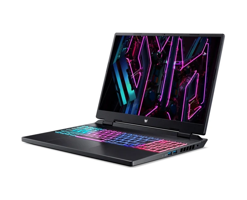 Acer Predator Helios Neo 16 PHN16-71-78Y5 Gaming Laptop (Obsidian Black) | 16" WQXGA 2560x1600 | IPS 165HZ | i7-13700HX | 16GB RAM | 512GB SSD | RTX 4060 | Windows 11 Home | MS Office Home & Student 2021 | Acer Predator Backpack