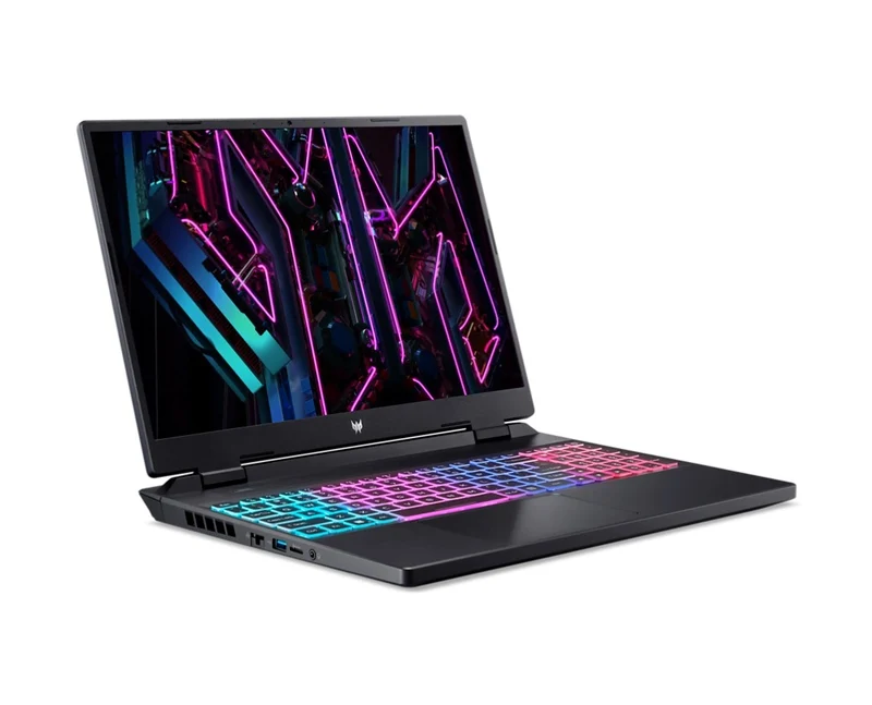Acer Predator Helios Neo 16 PHN16-71-78Y5 Gaming Laptop (Obsidian Black) | 16" WQXGA 2560x1600 | IPS 165HZ | i7-13700HX | 16GB RAM | 512GB SSD | RTX 4060 | Windows 11 Home | MS Office Home & Student 2021 | Acer Predator Backpack