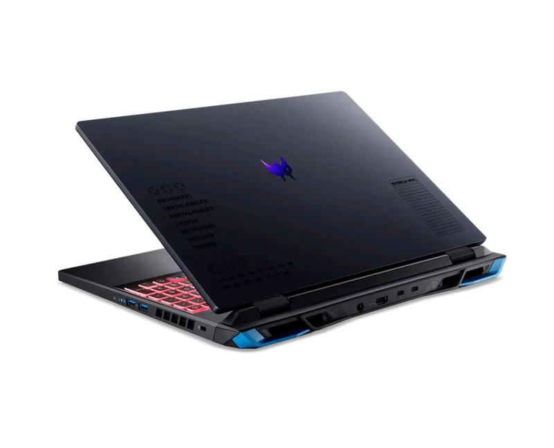 Acer Predator Helios Neo 16 PHN16-71-78Y5 Gaming Laptop (Obsidian Black) | 16" WQXGA 2560x1600 | IPS 165HZ | i7-13700HX | 16GB RAM | 512GB SSD | RTX 4060 | Windows 11 Home | MS Office Home & Student 2021 | Acer Predator Backpack