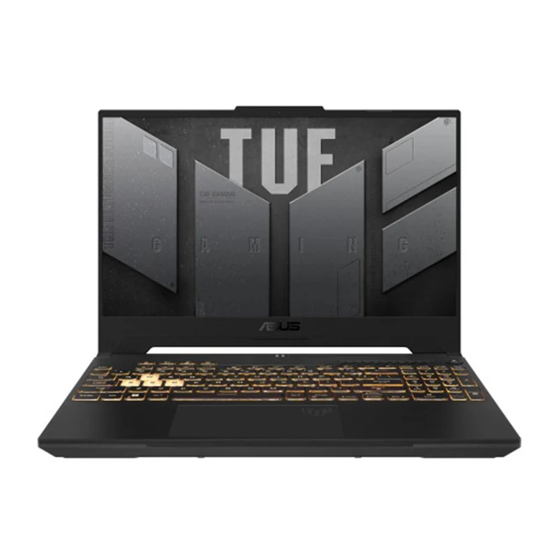Asus TUF Gaming F15 FX507ZC4-HN081W Gaming Laptop (Mecha Grey) | 15.6" FHD 1920x1080 | I5-12500H | 8GB RAM | 512GB SSD | RTX 3050 | Windows 11 Home | TUF Gaming VP4700 Backpack