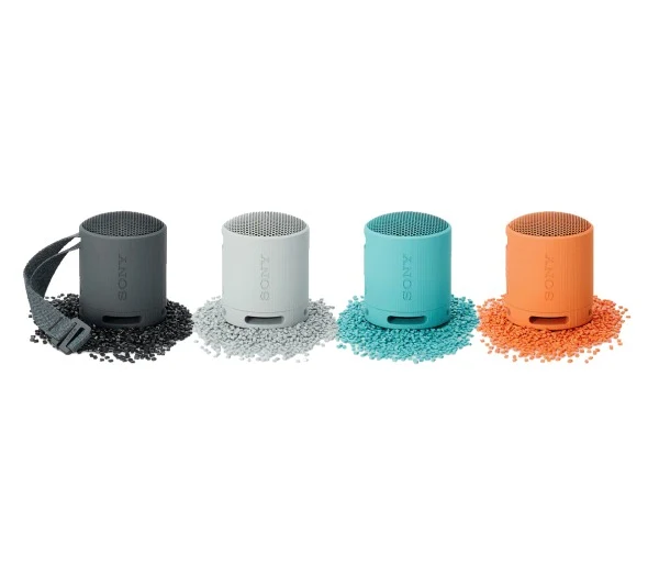 Sony SRS-XB100 Wireless Speaker (Black, Light Grey, Blue, Orange)