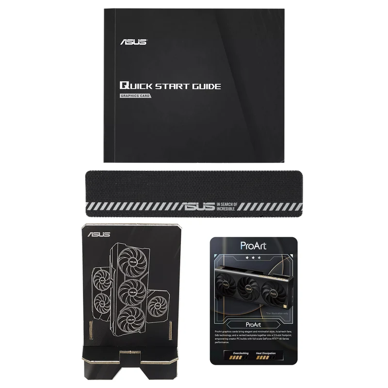 Asus Proart Geforce RTX 4060 TI OC 16GB GDDR6 Graphics Card