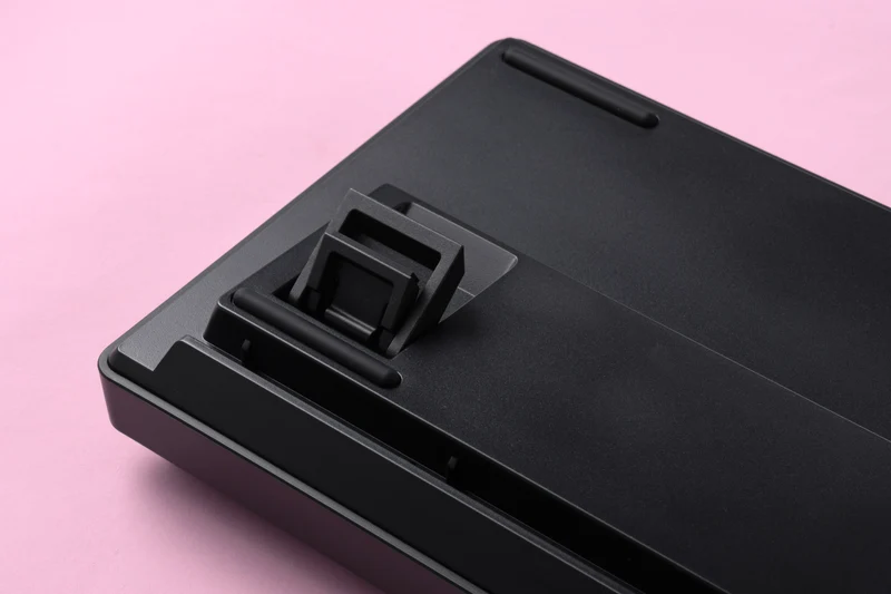 Akko 5087S VIA RGB Hot-Swappable Mechanical Keyboard Black & Pink (V3 Cream Yellow Switch)
