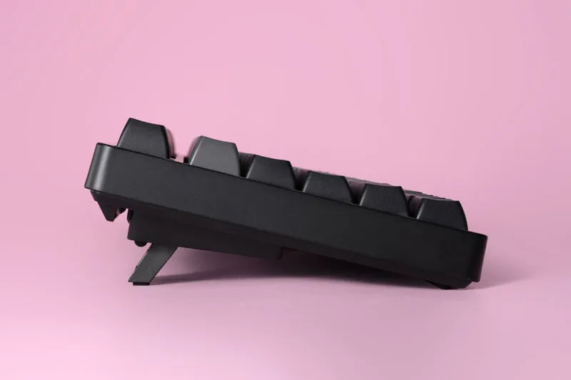 Akko 5087S VIA RGB Hot-Swappable Mechanical Keyboard Black & Pink (V3 Cream Yellow Switch)