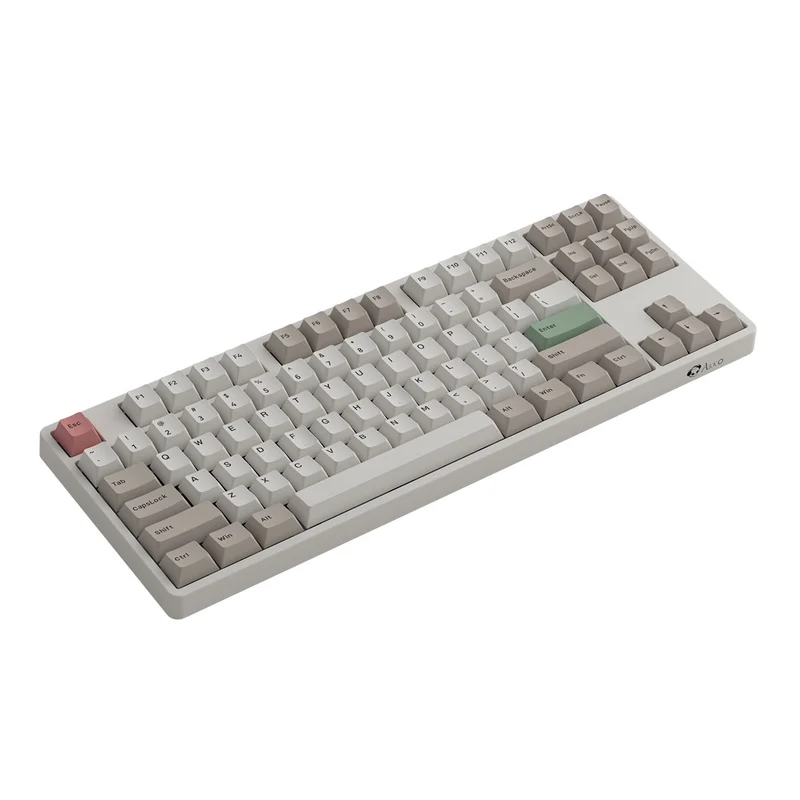 Akko 5087S VIA RGB Hot-Swappable Mechanical Keyboard 9009 (Gateron Pink-Lubed)