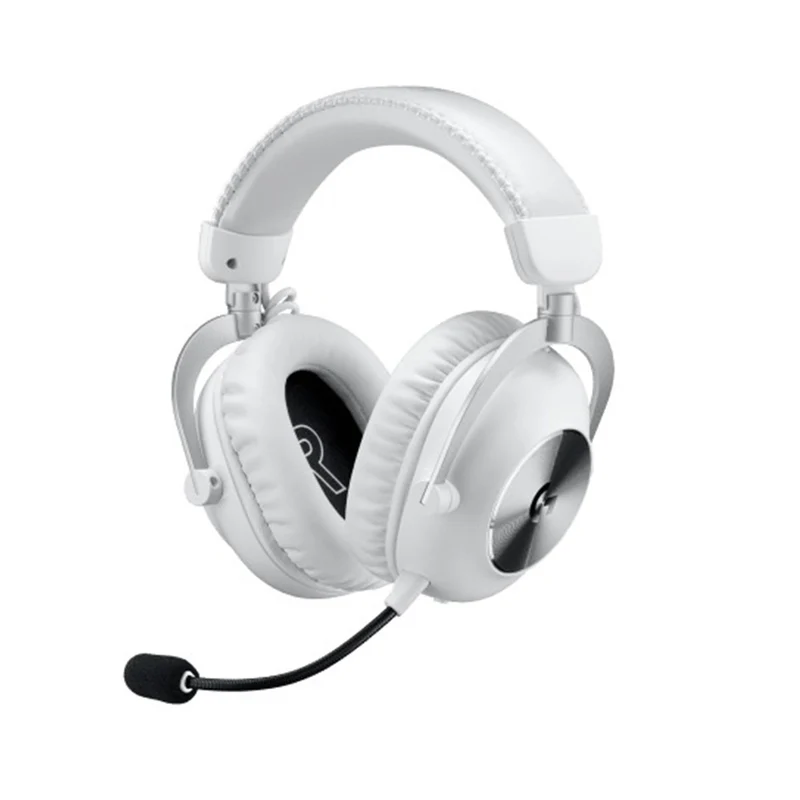 Logitech Pro X 2 Lightspeed Wireless Gaming Headset (White)