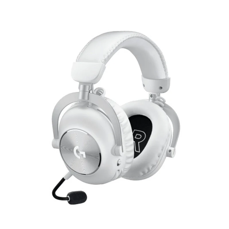 Logitech Pro X 2 Lightspeed Wireless Gaming Headset (White)