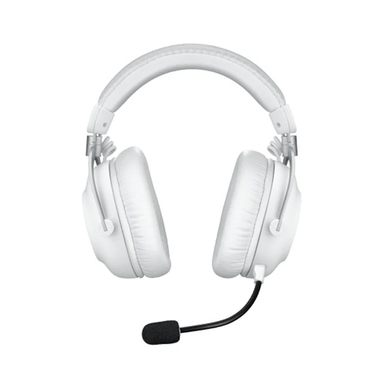Logitech Pro X 2 Lightspeed Wireless Gaming Headset (White)