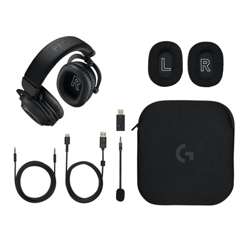 Logitech Pro X 2 Lightspeed Wireless Gaming Headset (Black)