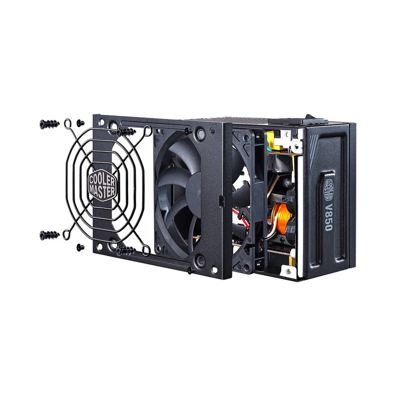 Cooler Master V850 850W SFX 80+ Gold Full-Modular Power Supply (Black) (MPY-8501-SFHAGV-US)