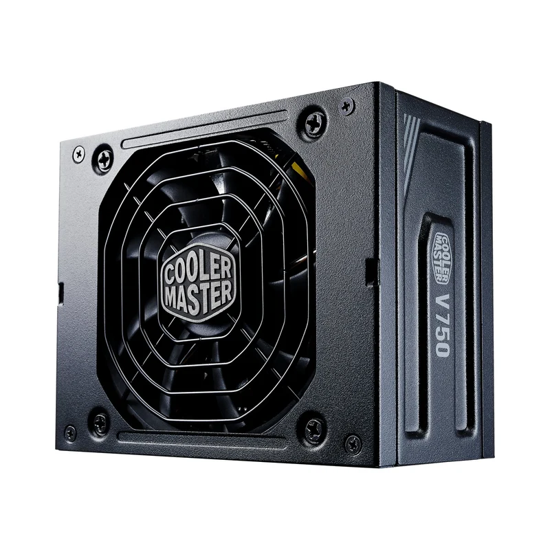 Cooler Master V750 750W SFX 80+ Gold Full-Modular Power Supply (Black) (MPY-7501-SFHAGV-US)
