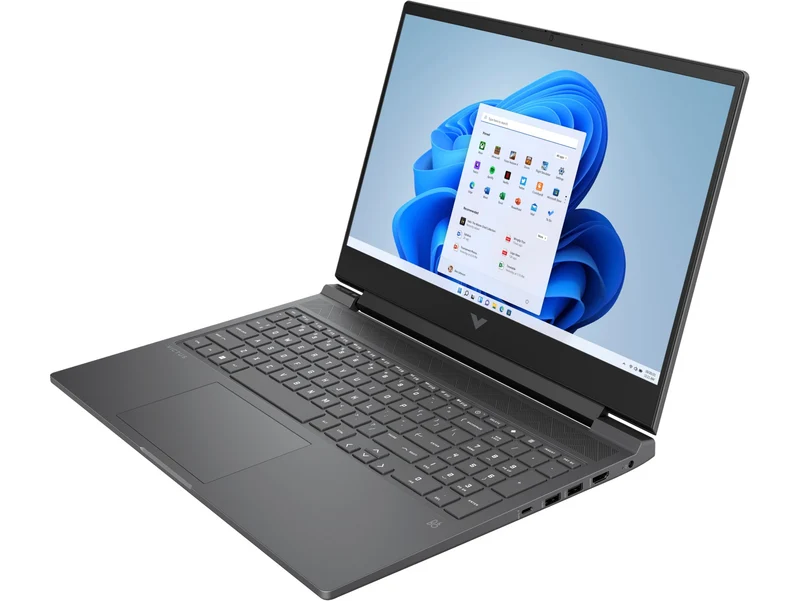HP Victus 16-S0057AX Gaming Laptop (Mica Silver) | 16.1” FHD (1920x1080) 144Hz | Ryzen 5 7640HS | 16GB RAM | 512 GB SSD | RTX™ 4050 | Windows 11 Home | MS Office Home & Student 2021 | HP 2Z8P4AA Sling Bag