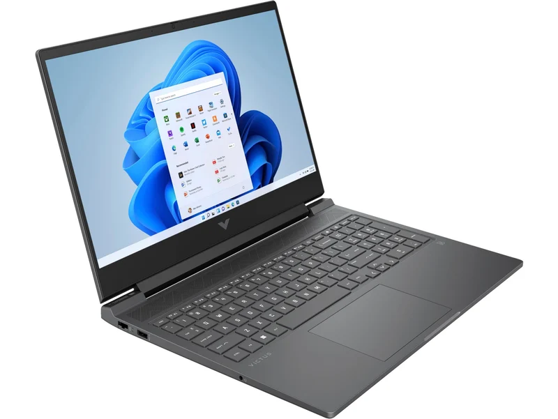 HP Victus 16-S0057AX Gaming Laptop (Mica Silver) | 16.1” FHD (1920x1080) 144Hz | Ryzen 5 7640HS | 16GB RAM | 512 GB SSD | RTX™ 4050 | Windows 11 Home | MS Office Home & Student 2021 | HP 2Z8P4AA Sling Bag