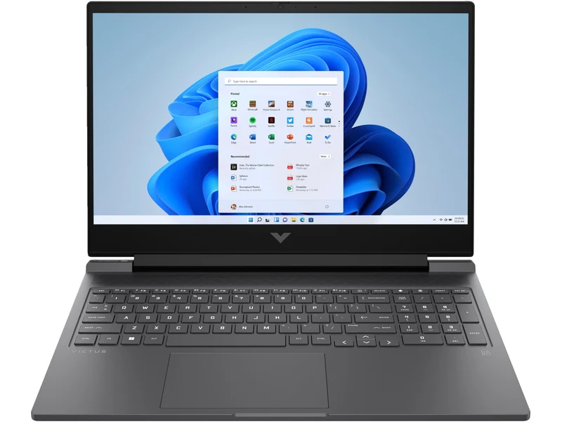 HP Victus 16-S0057AX Gaming Laptop (Mica Silver) | 16.1” FHD (1920x1080) 144Hz | Ryzen 5 7640HS | 16GB RAM | 512 GB SSD | RTX™ 4050 | Windows 11 Home | MS Office Home & Student 2021 | HP 2Z8P4AA Sling Bag