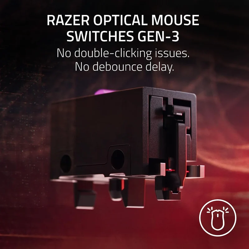 Razer Viper V2 Pro Ultra-Lightweight Wireless Esports Mouse (PUBG Battlegrounds Edition)