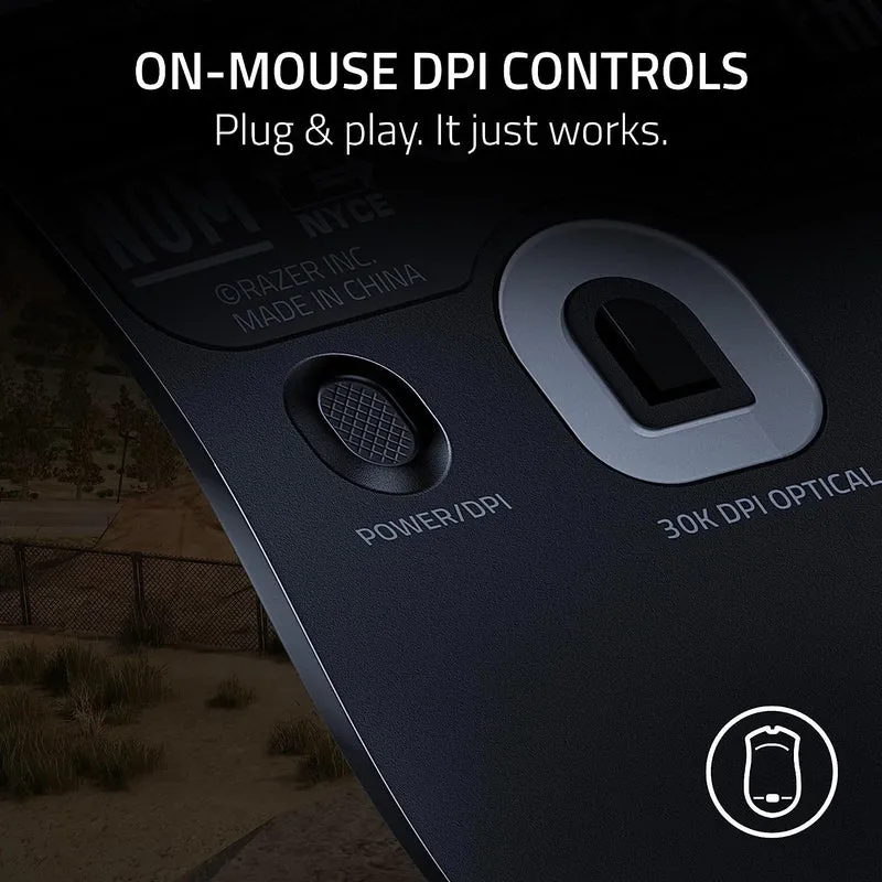 Razer Viper V2 Pro Ultra-Lightweight Wireless Esports Mouse (PUBG Battlegrounds Edition)