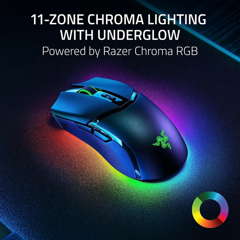 Razer Cobra Pro Customizable Wireless Gaming Mouse With Razer Chroma RGB