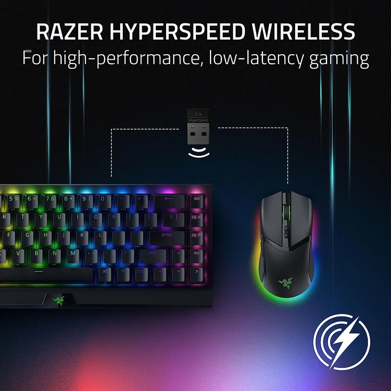 Razer Cobra Pro Customizable Wireless Gaming Mouse With Razer Chroma RGB
