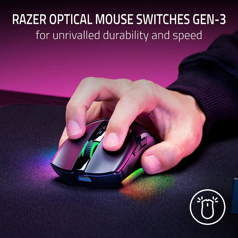 Razer Cobra Pro Customizable Wireless Gaming Mouse With Razer Chroma RGB