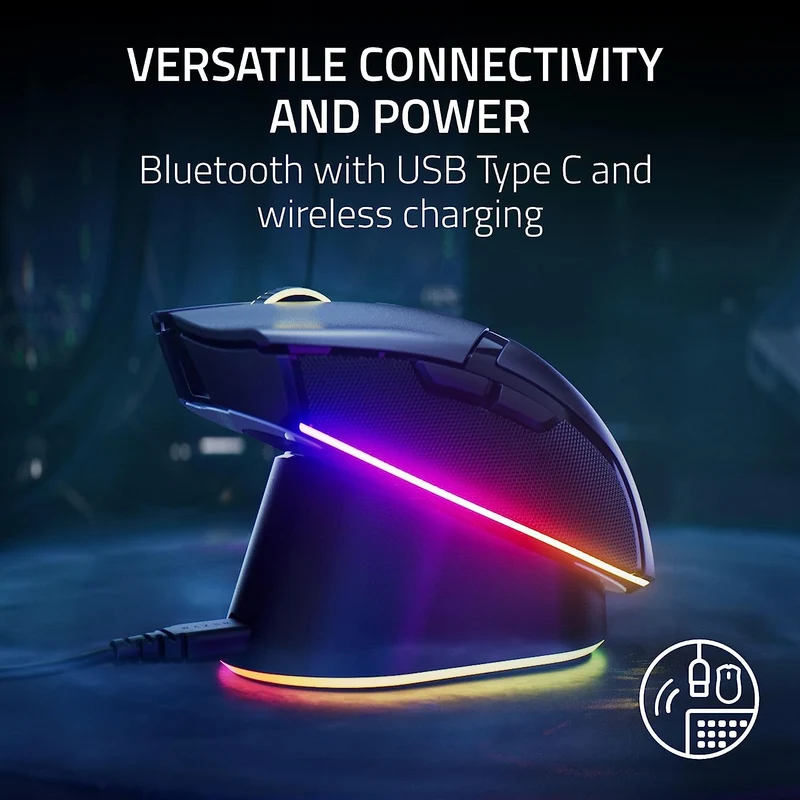 Razer Cobra Pro Customizable Wireless Gaming Mouse With Razer Chroma RGB
