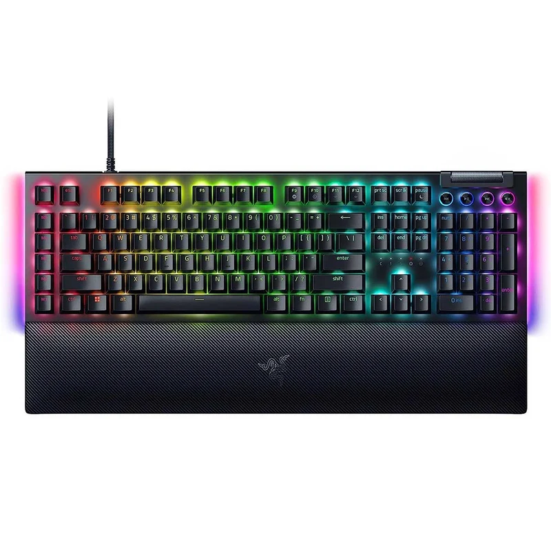 Razer Blackwidow V4 Mechanical Gaming Keyboard (Yellow Switch)